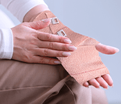 Crepe bandage deals how to use